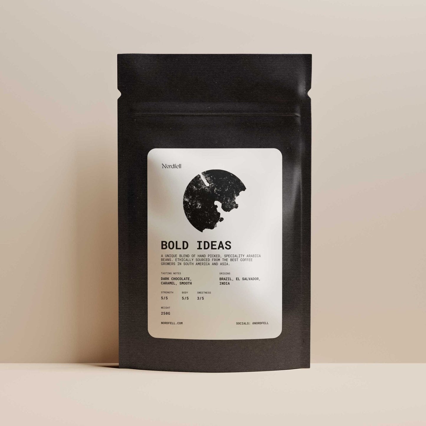 Nordfell Coffee - Bold Ideas (250g)