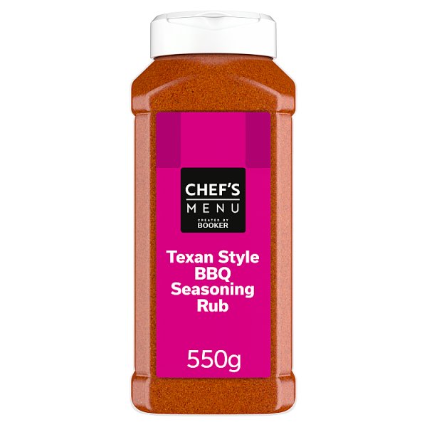 Chef's Menu Texan Style BBQ Seasoning Rub - 550g