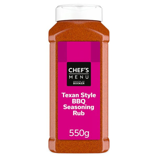 Chef's Menu Texan Style BBQ Seasoning Rub - 550g