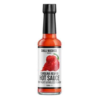 Chilli Mash Co. Carolina Reaper Hot Sauce - 150ml