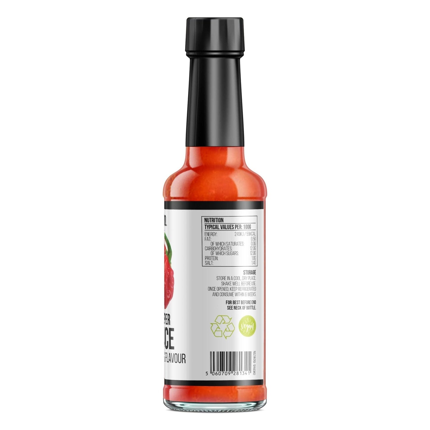 Chilli Mash Co. Carolina Reaper Hot Sauce - 150ml