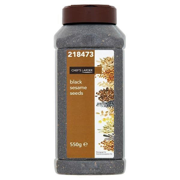 Chef's Larder Black Sesame Seeds - 550g