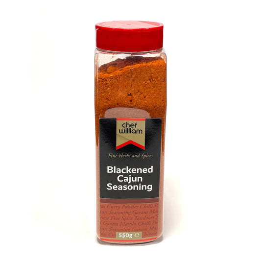 Chef William Blackened Cajun Seasoning 550g