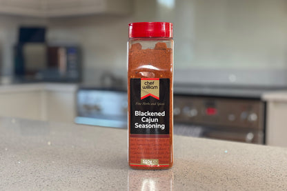 Chef William Blackened Cajun Seasoning 550g
