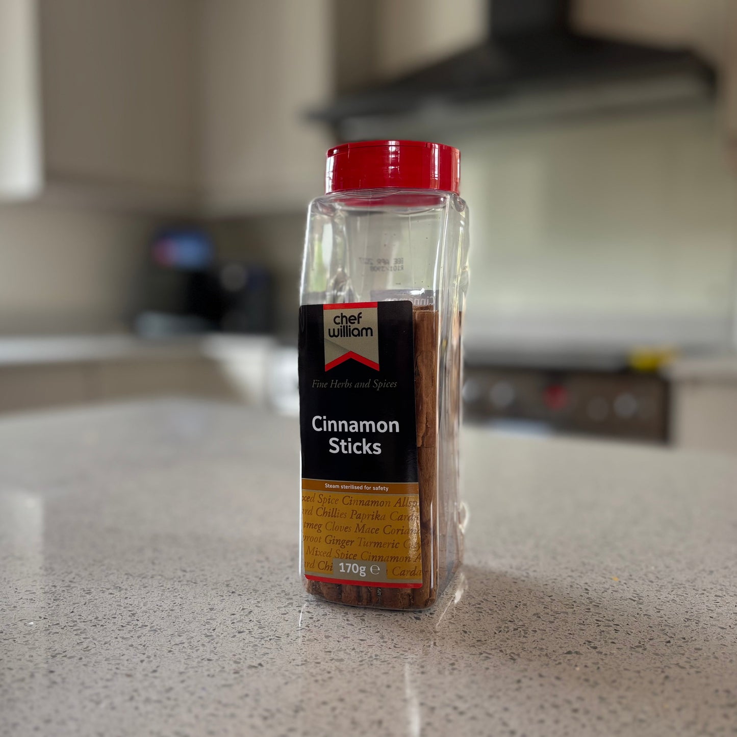 Chef William Cinnamon Sticks 170g