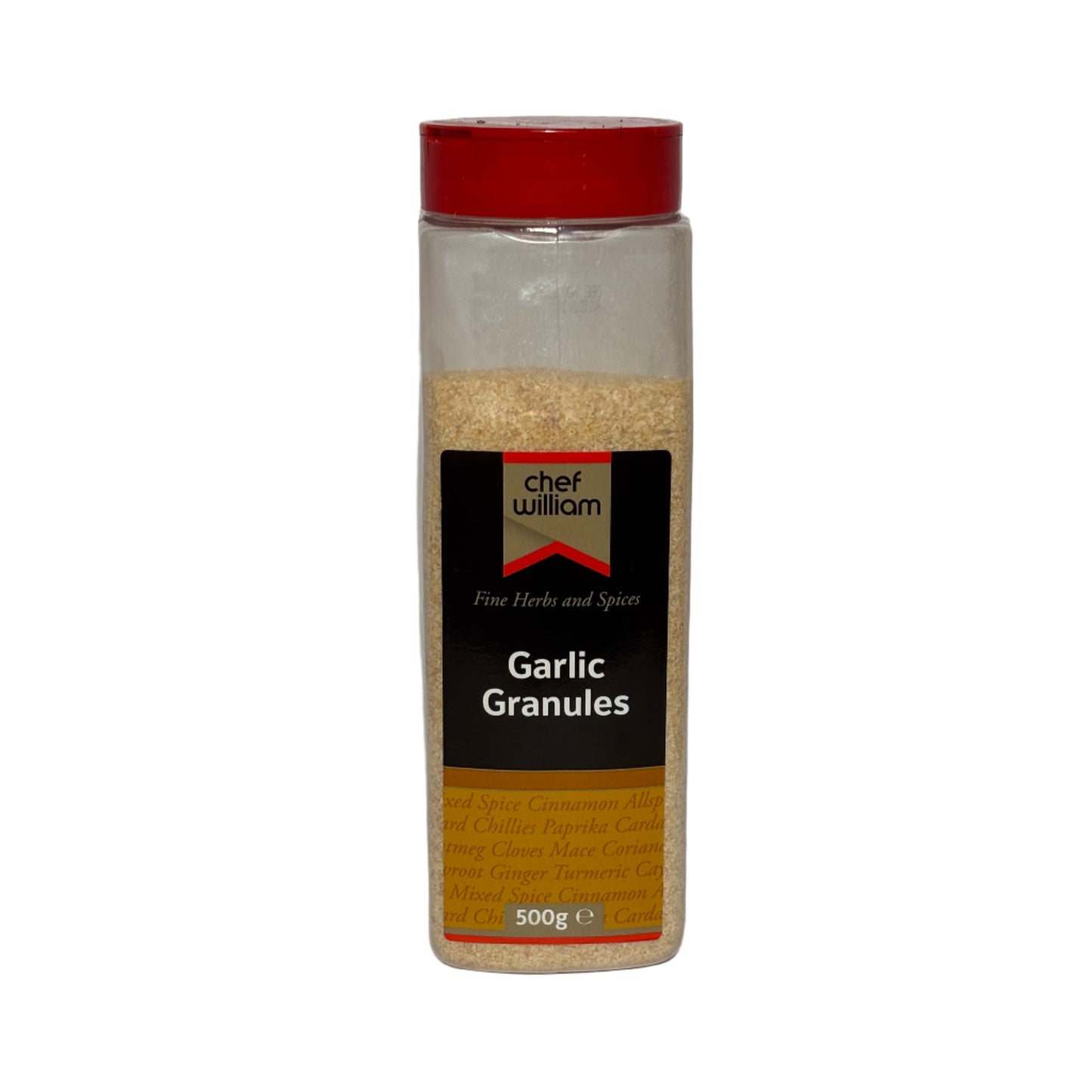 Chef William Garlic Granules 500g