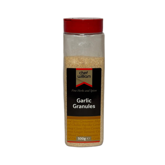Chef William Garlic Granules 500g