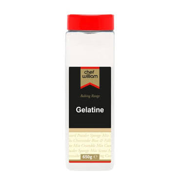 Chef William Gelatine - 650g