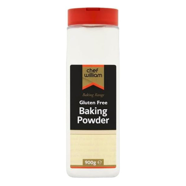 Chef William Gluten Free Baking Powder - 900g