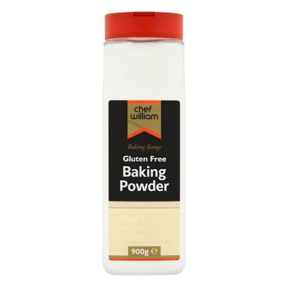 Chef William Gluten Free Baking Powder - 900g