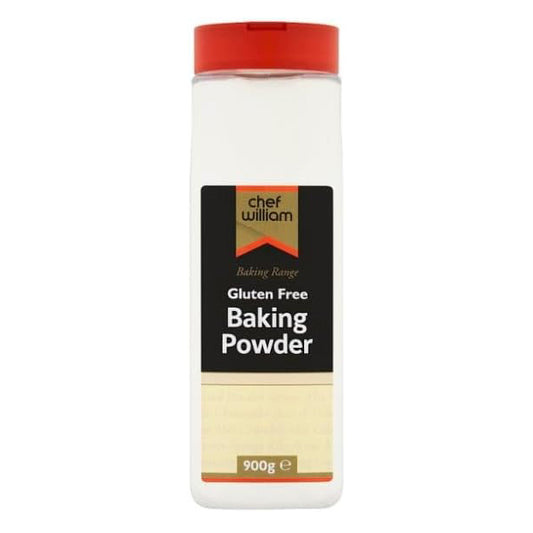 Chef William Gluten Free Baking Powder - 900g