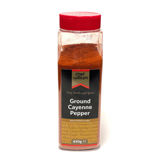 Chef William Ground Cayenne Pepper 450g