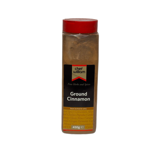 Chef william Ground Cinnamon 450gW