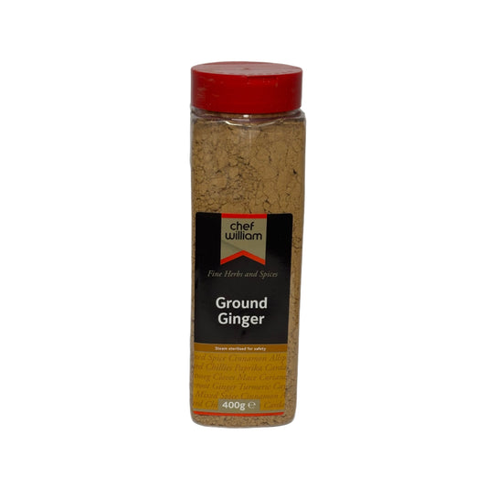 Chef William Ground Ginger 400g