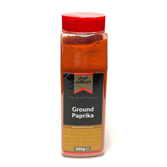 Chef William Ground Paprika 450g