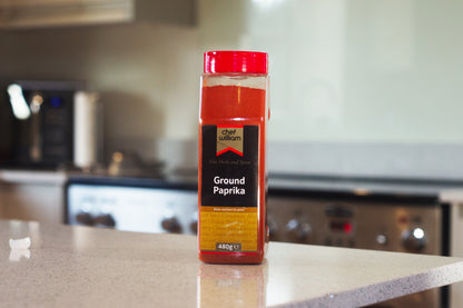 Chef William Ground Paprika 450g