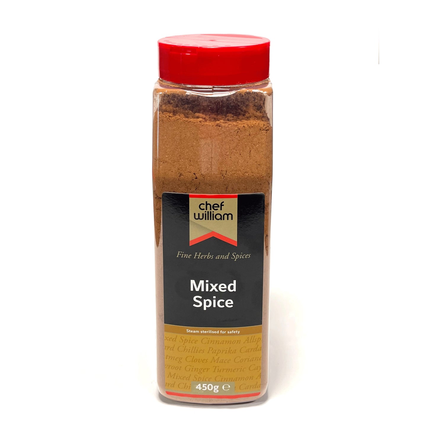 Chef William Mixed Spice 450g