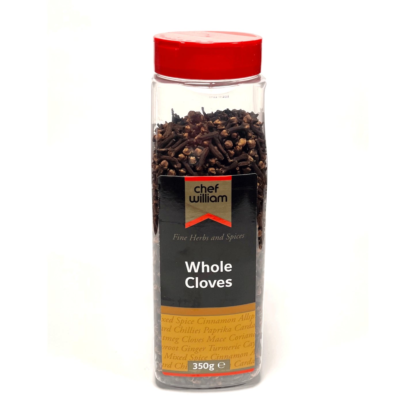 Chef William Whole Cloves 350g