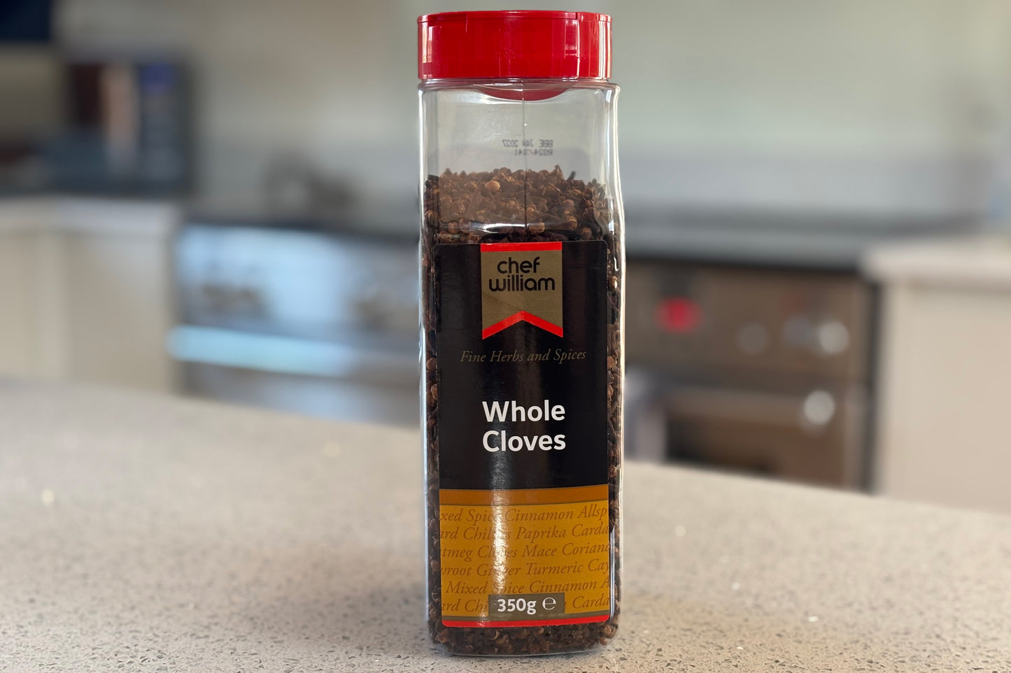 Chef William Whole Cloves 350g