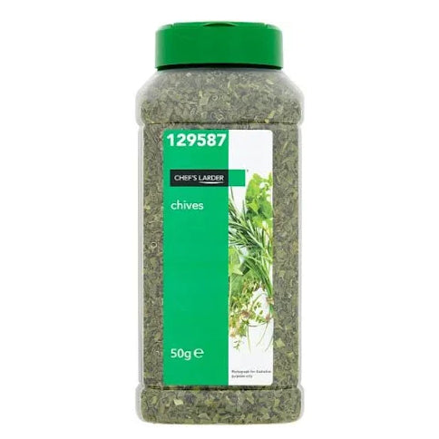 Chef's Larder Dried Chives - 50g
