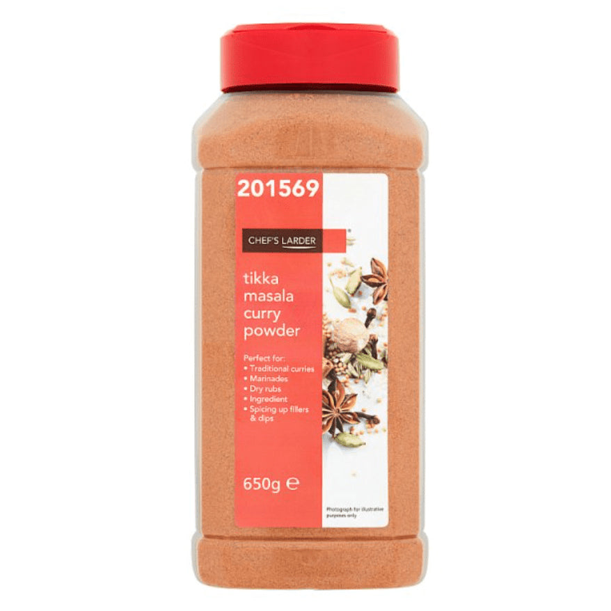 Chef's Larder Tikka Masala Curry Powder - 650g