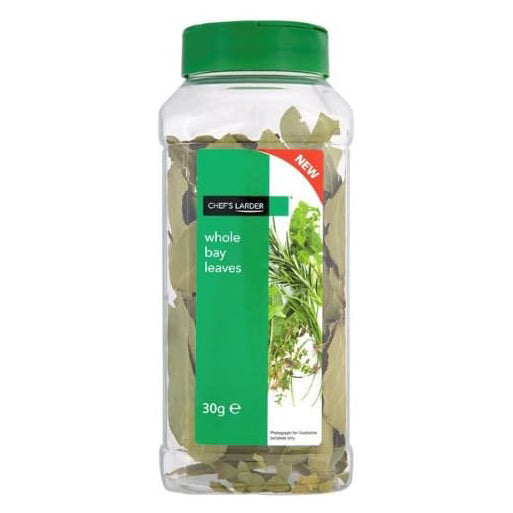 Chef's Larder Whole Bay Leaves - 30g