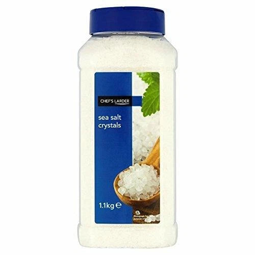 Chef's Larder Sea Salt Crystals - 1.1kg