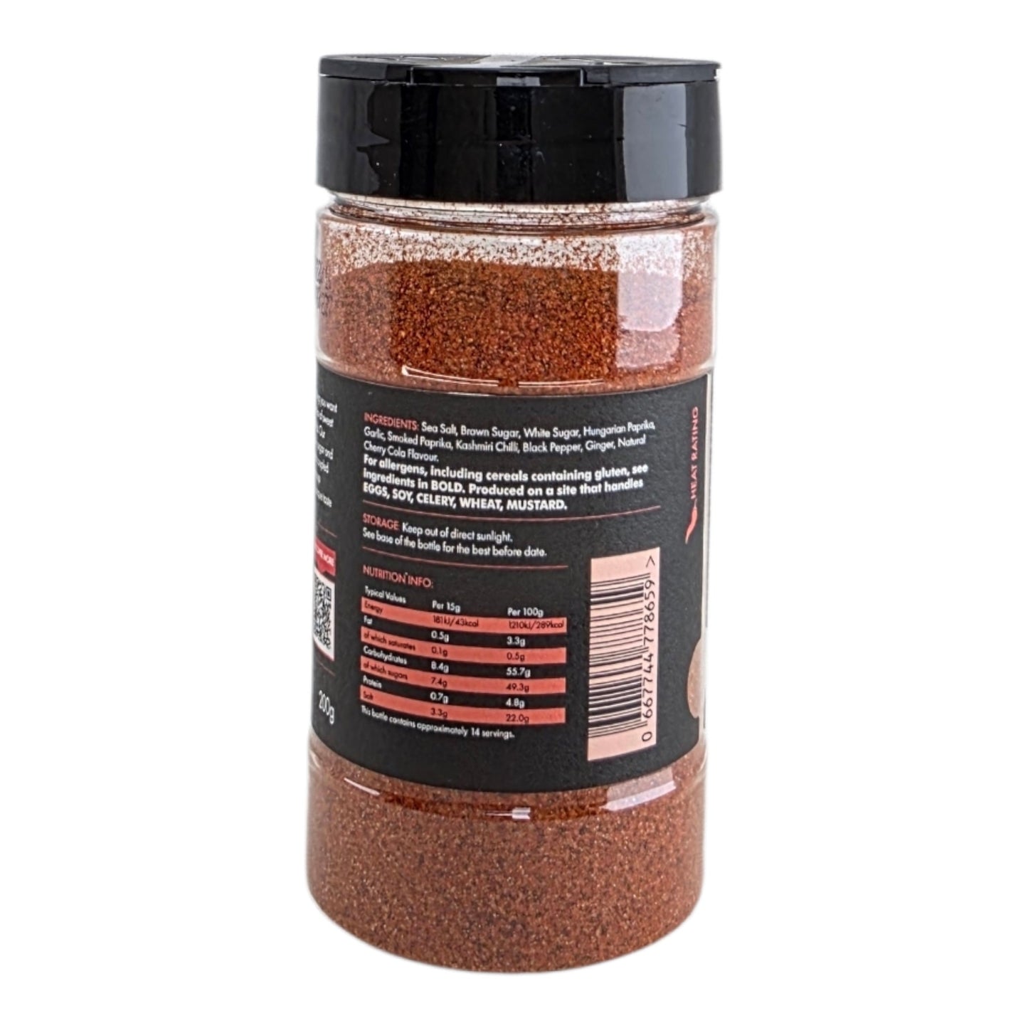 Firefly Barbecue Cherry Cola BBQ Rub