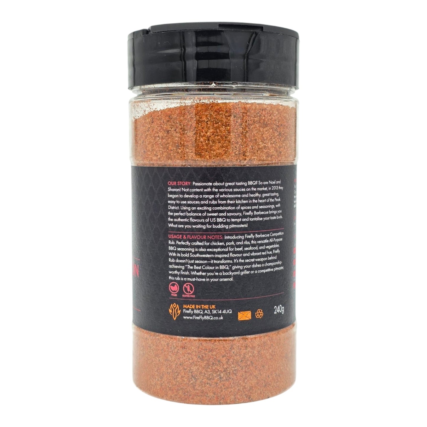 Firefly Barbecue Competition BBQ Rub for Chicken & Pork