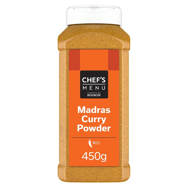 Chef’s Menu Mild Madras Curry Powder - 400g