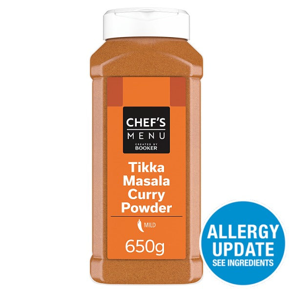 Chef's Menu Tikka Masala Curry Powder - 650g