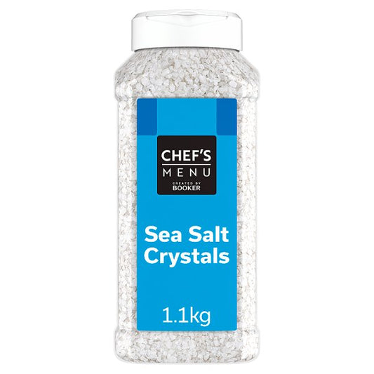 Chef's Menu Sea Salt Crystals - 1.1kg