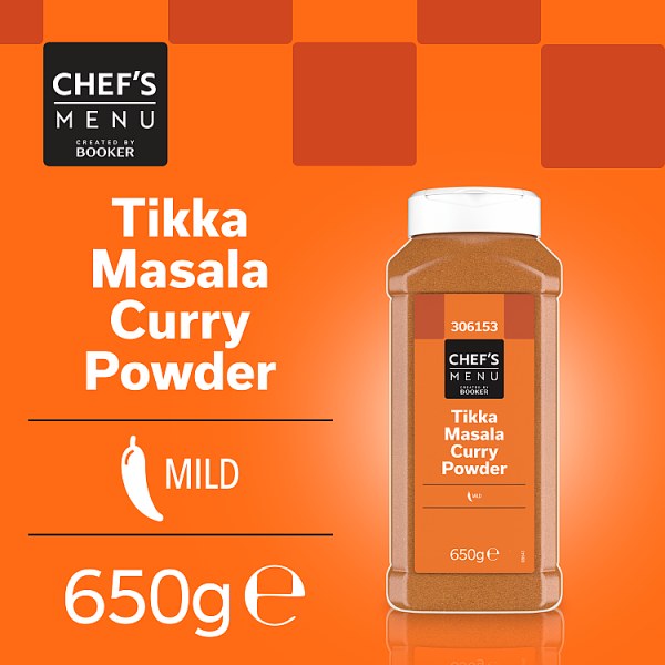 Chef's Menu Tikka Masala Curry Powder - 650g