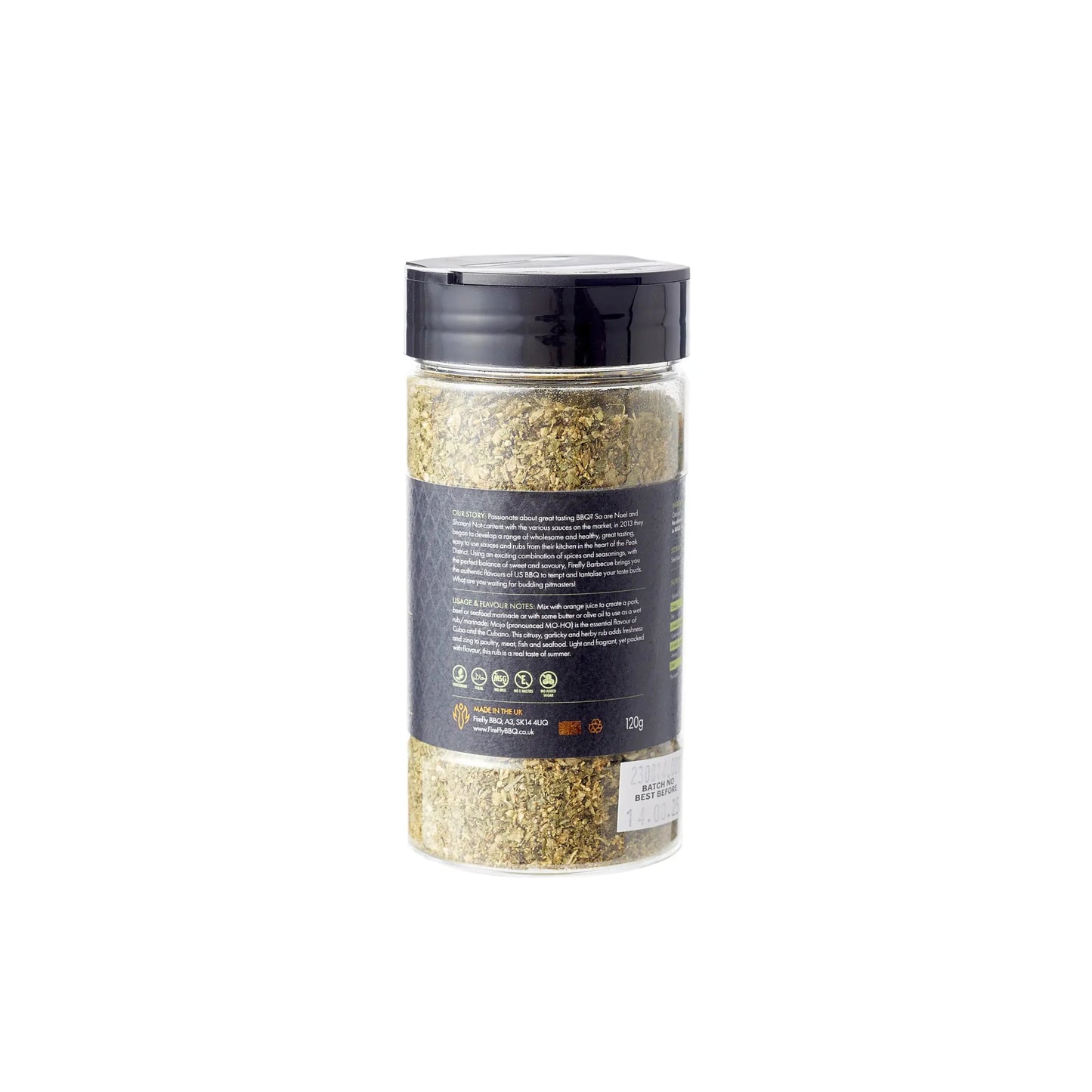 Firefly Barbecue Florida Cuban Mojo BBQ Rub
