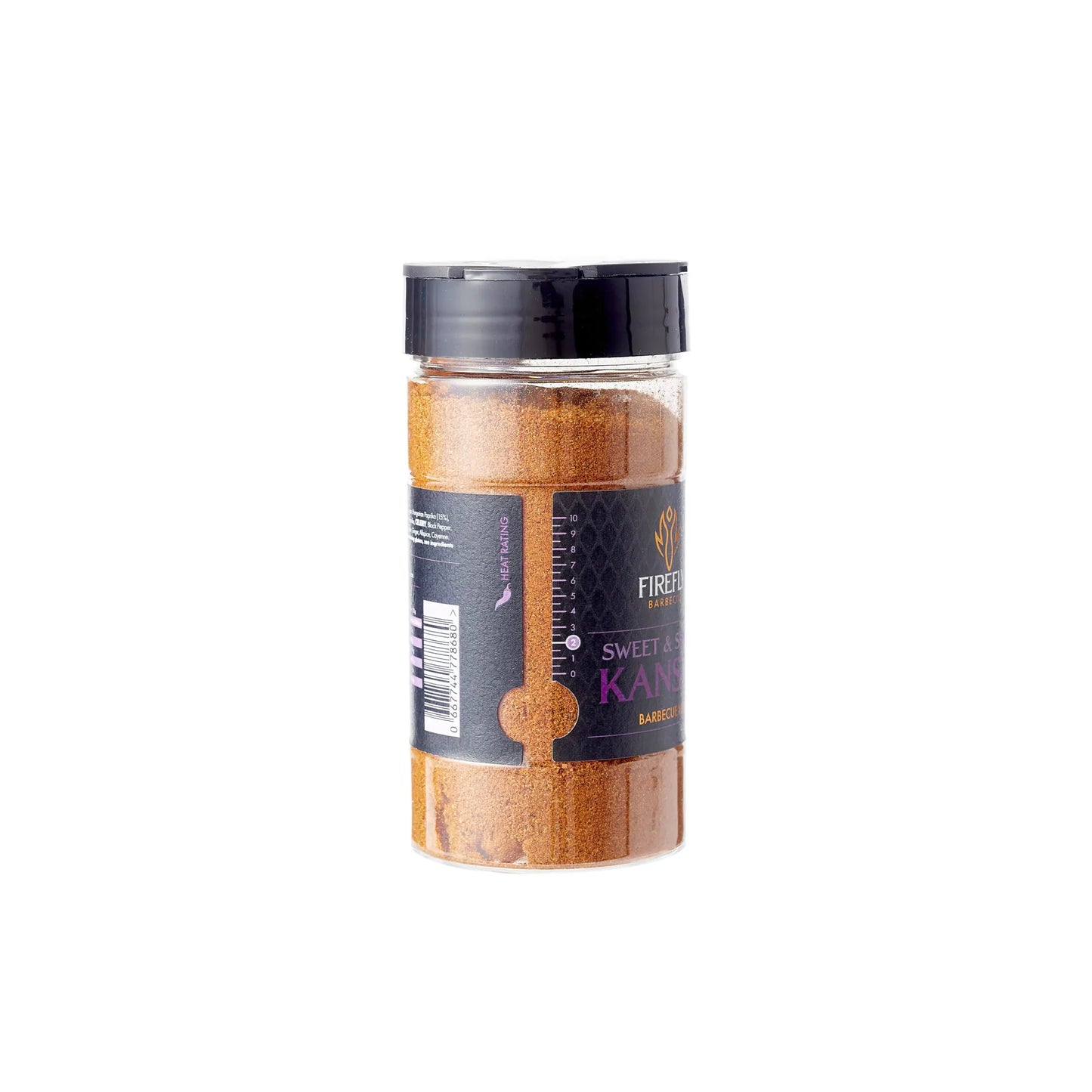 FireFly Barbecue Kansas Sweet & Smoky BBQ Rub