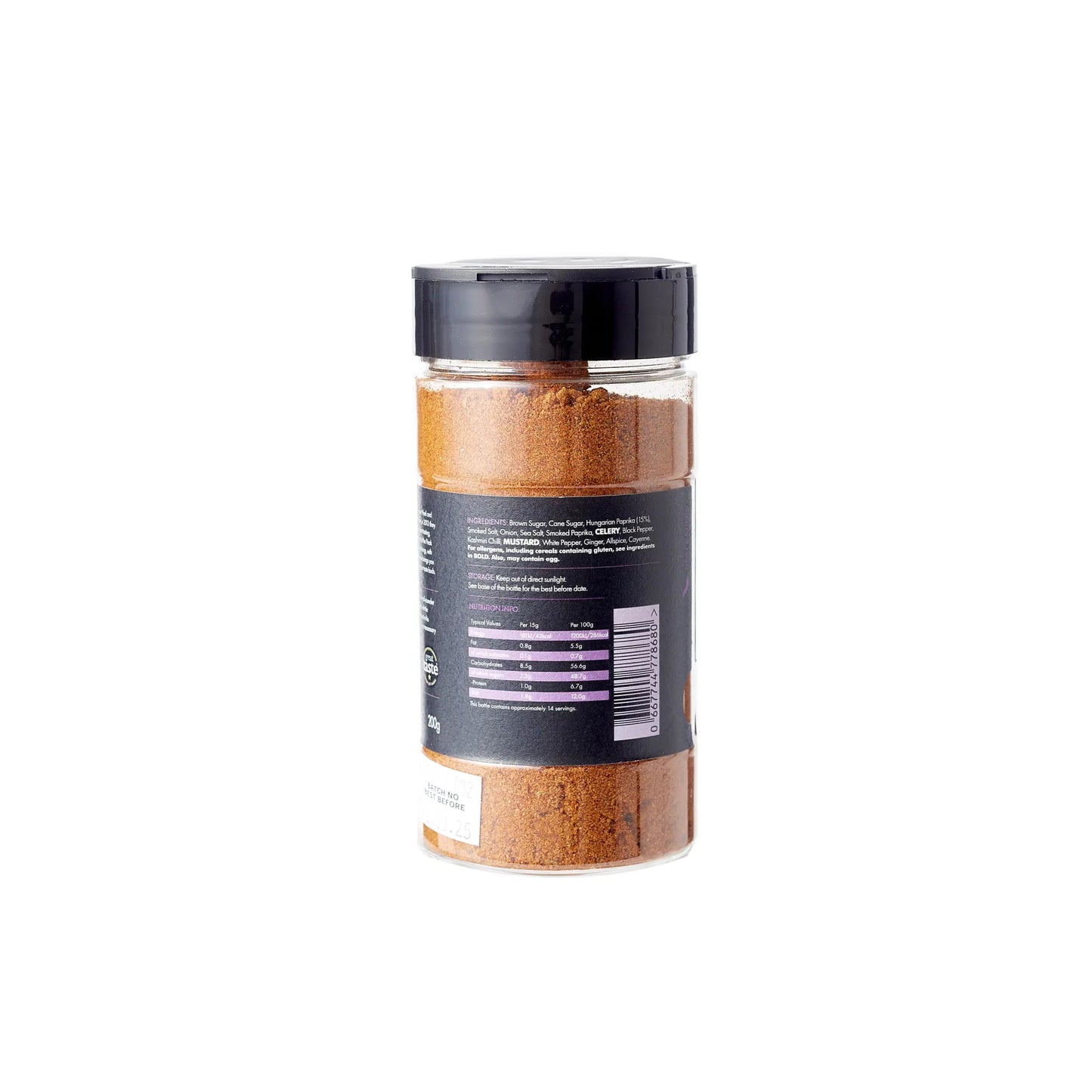 FireFly Barbecue Kansas Sweet & Smoky BBQ Rub