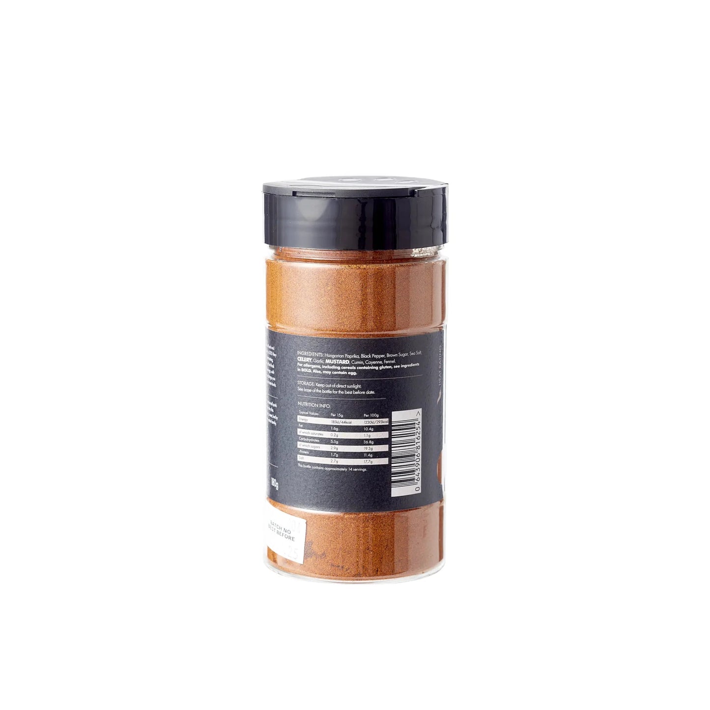 FireFly Barbecue Memphis Dry BBQ Rub | Choice of Size