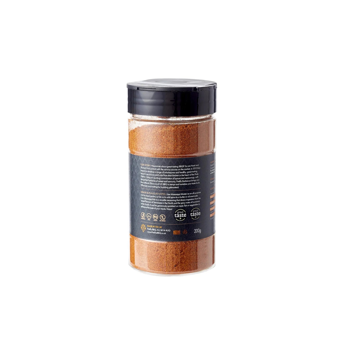 FireFly Barbecue Mississippi Master All Purpose Rub