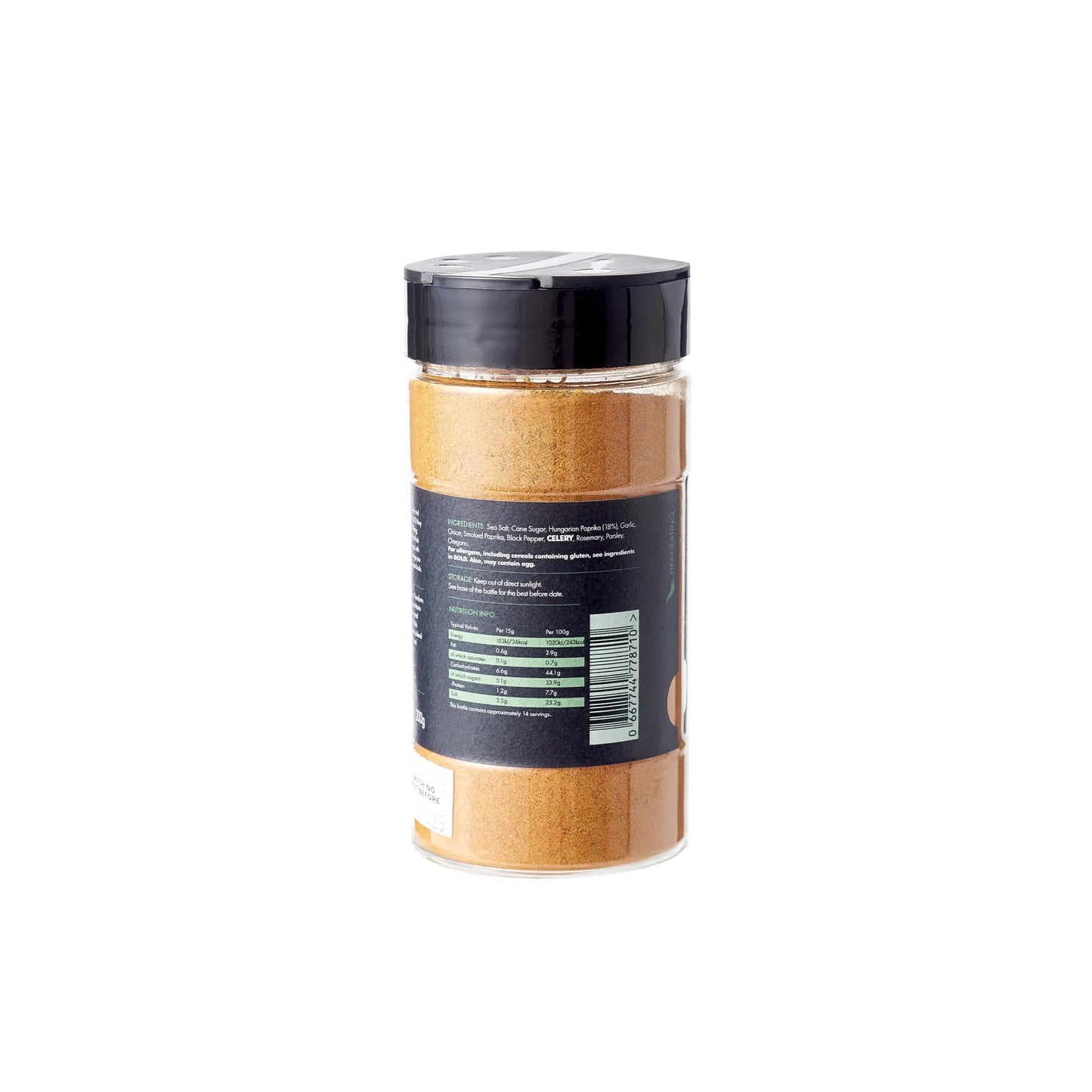 Firefly Barbecue Santa Maria BBQ Seasoning Rub