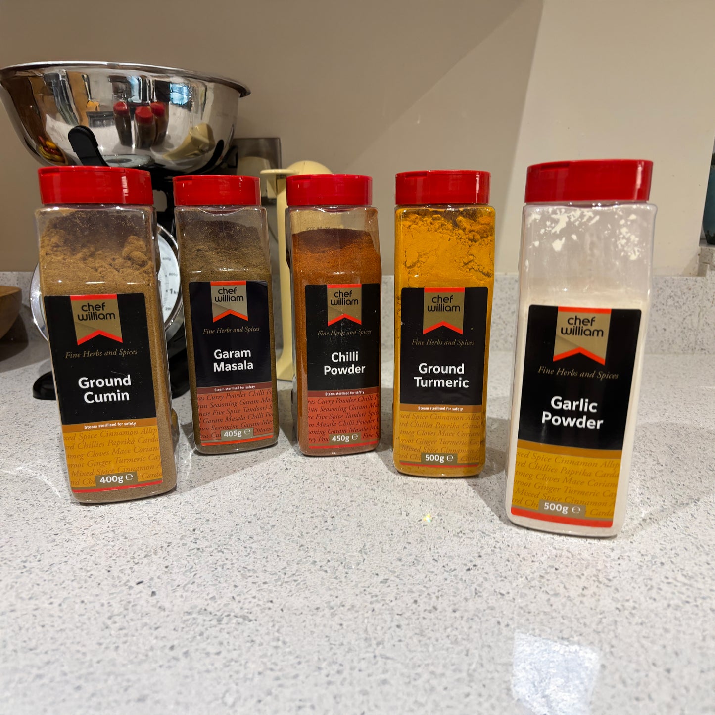 Indian Spices & Ingredients Bundle