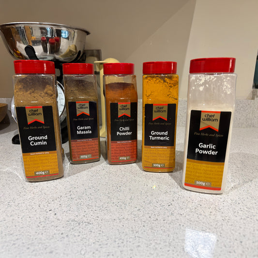 Indian Spices & Ingredients Bundle