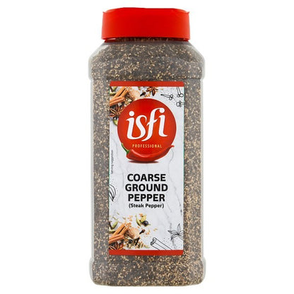 Isfi Course Black Pepper - 550g