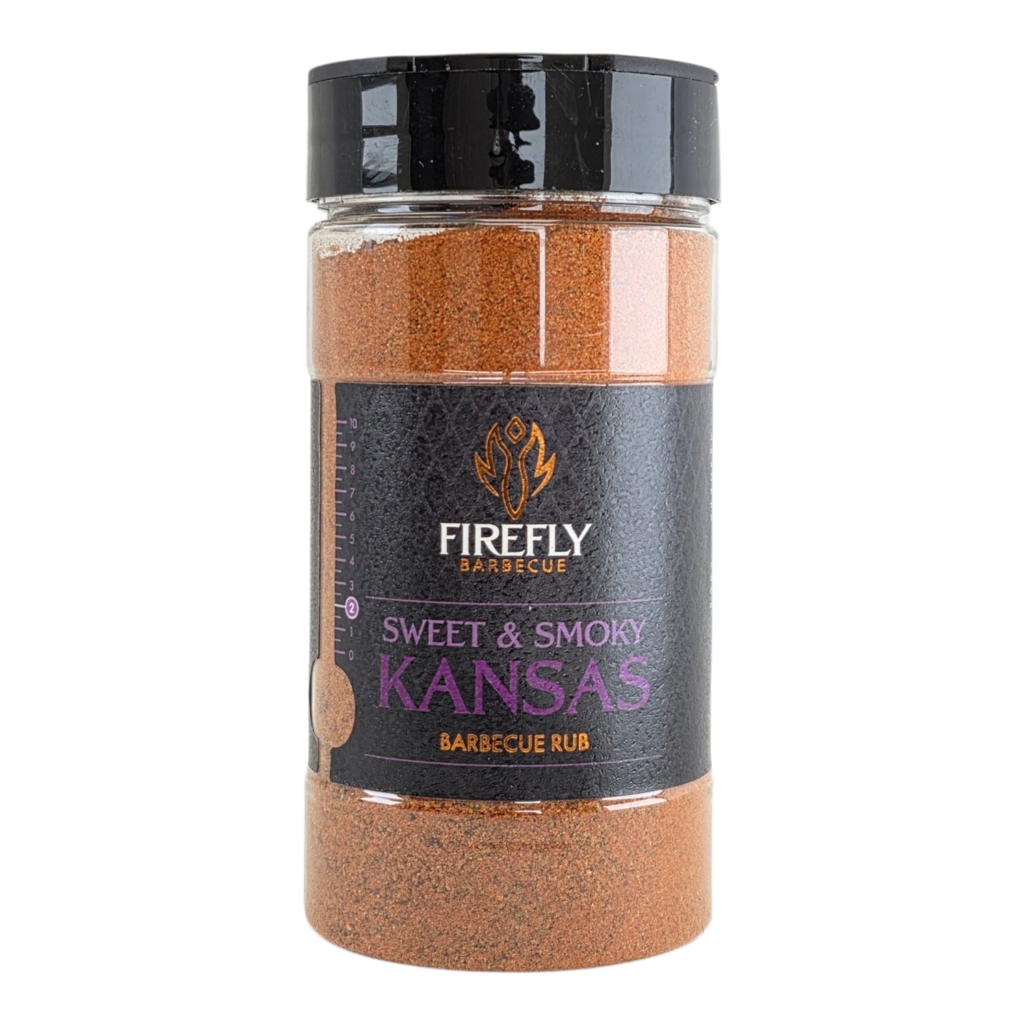 FireFly Barbecue Kansas Sweet & Smoky BBQ Rub