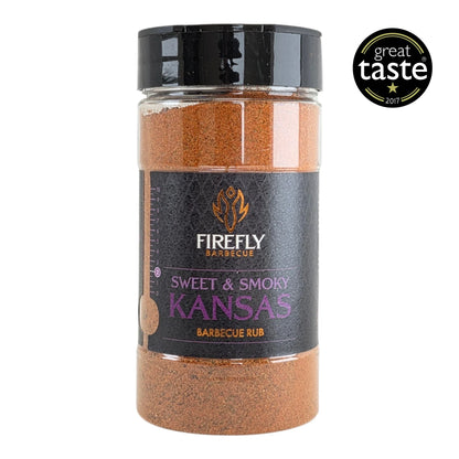 FireFly Barbecue Kansas Sweet & Smoky BBQ Rub