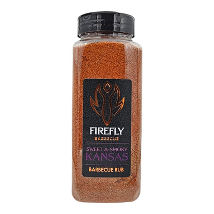 FireFly Barbecue Kansas Sweet & Smoky BBQ Rub