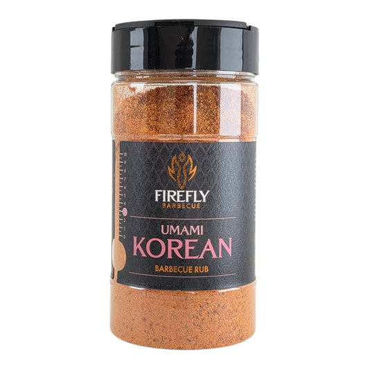 FireFly Barbecue Korean BBQ Umami Rub