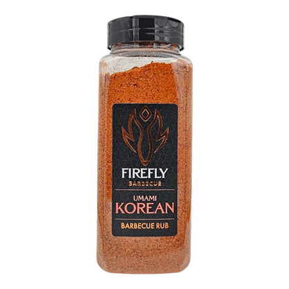 FireFly Barbecue Korean BBQ Umami Rub