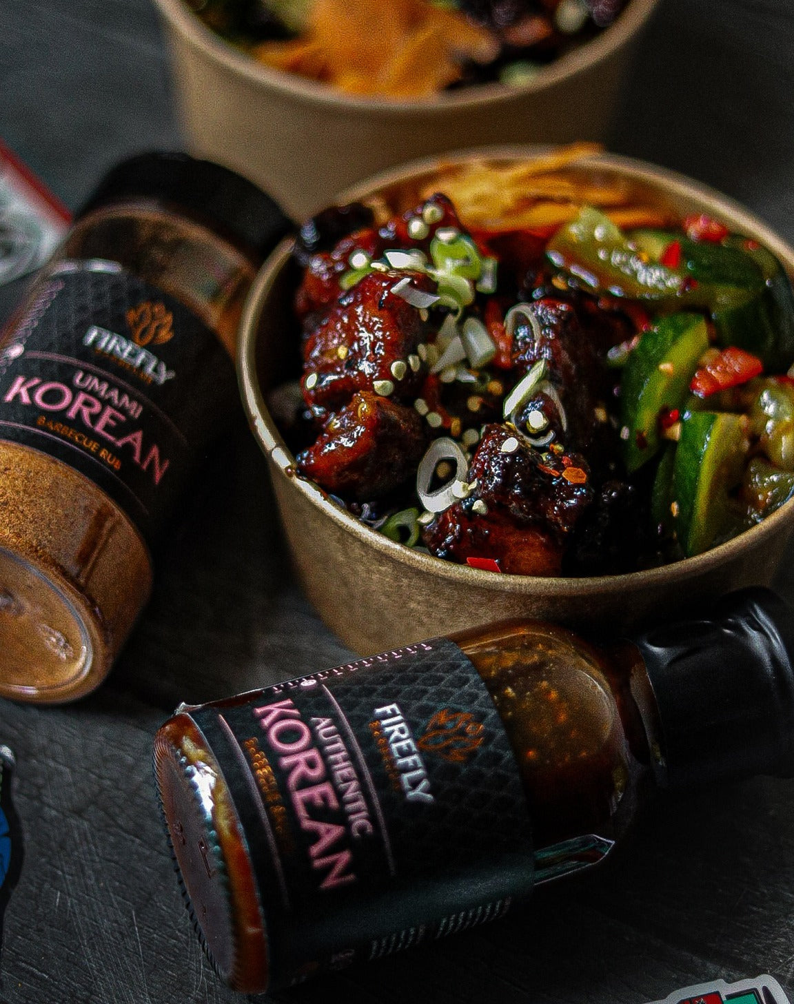FireFly Barbecue Korean BBQ Umami Rub