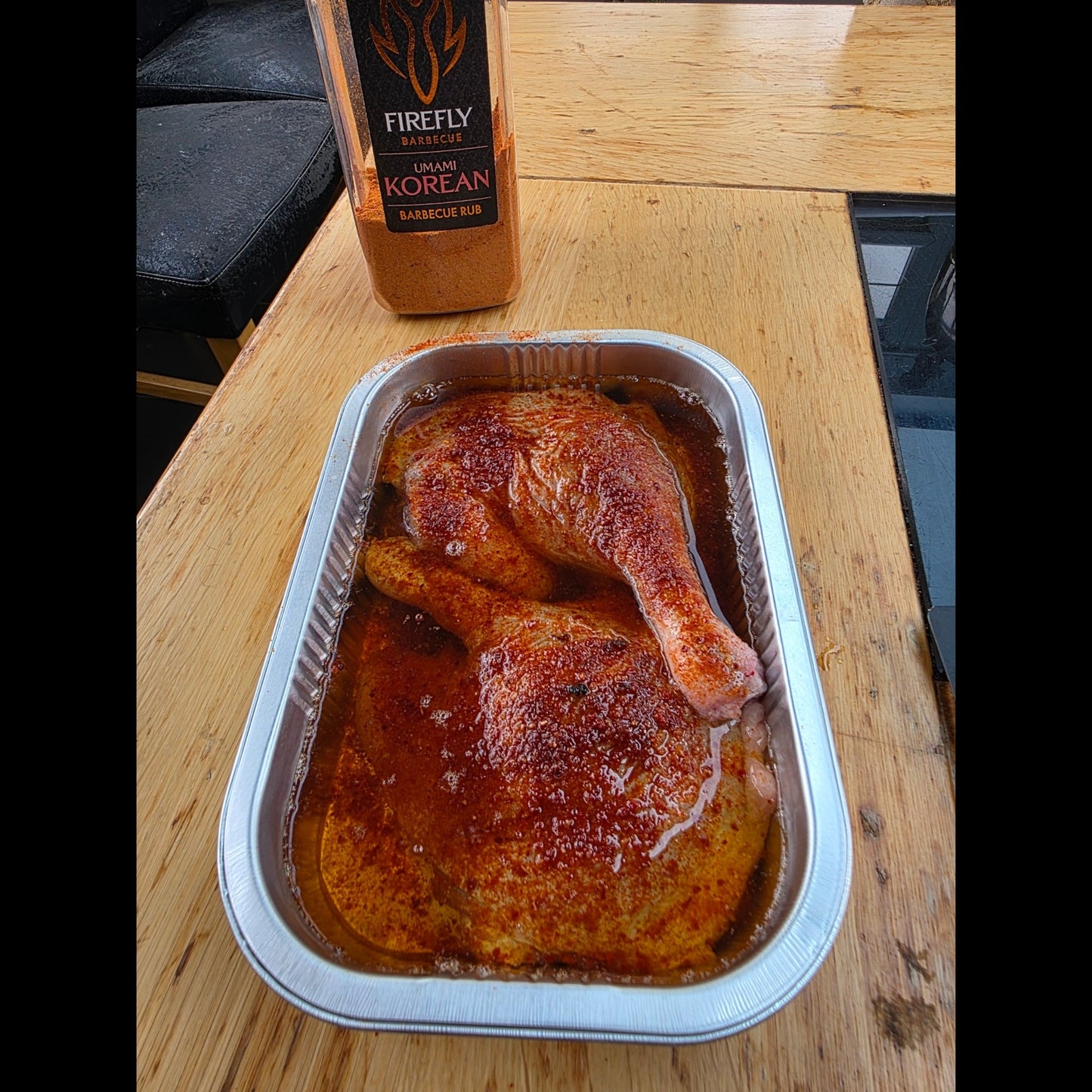 FireFly Barbecue Korean BBQ Umami Rub
