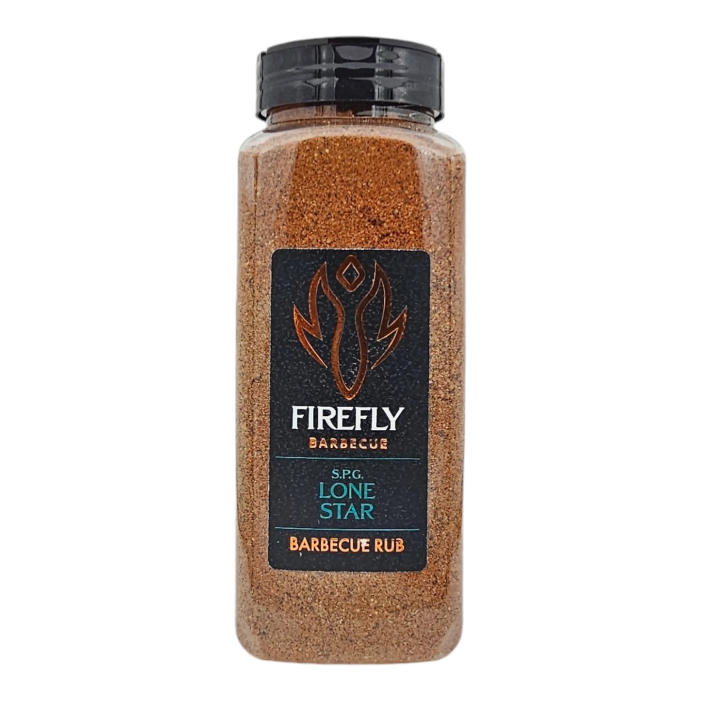 Firefly Barbecue Lone Star BBQ Rub - Texas BBQ SPG Seasoning